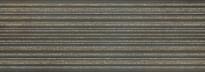 Плитка Ape Meteoris Decor Graphite 35x100 см, поверхность глянец