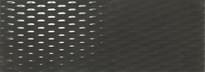 Плитка Ape Meteoris Industrial Graphite Rect 35x100 см, поверхность глянец, рельефная
