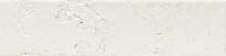 Плитка Ape Pukka Cotton White 6.4x26 см, поверхность глянец, рельефная