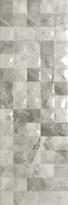 Плитка Ape Rex Figure Shine Pearl 25x75 см, поверхность глянец, рельефная