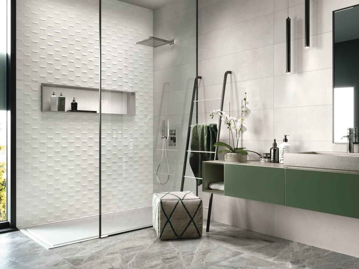 керамогранит фабрики Ape коллекция Silver Grey