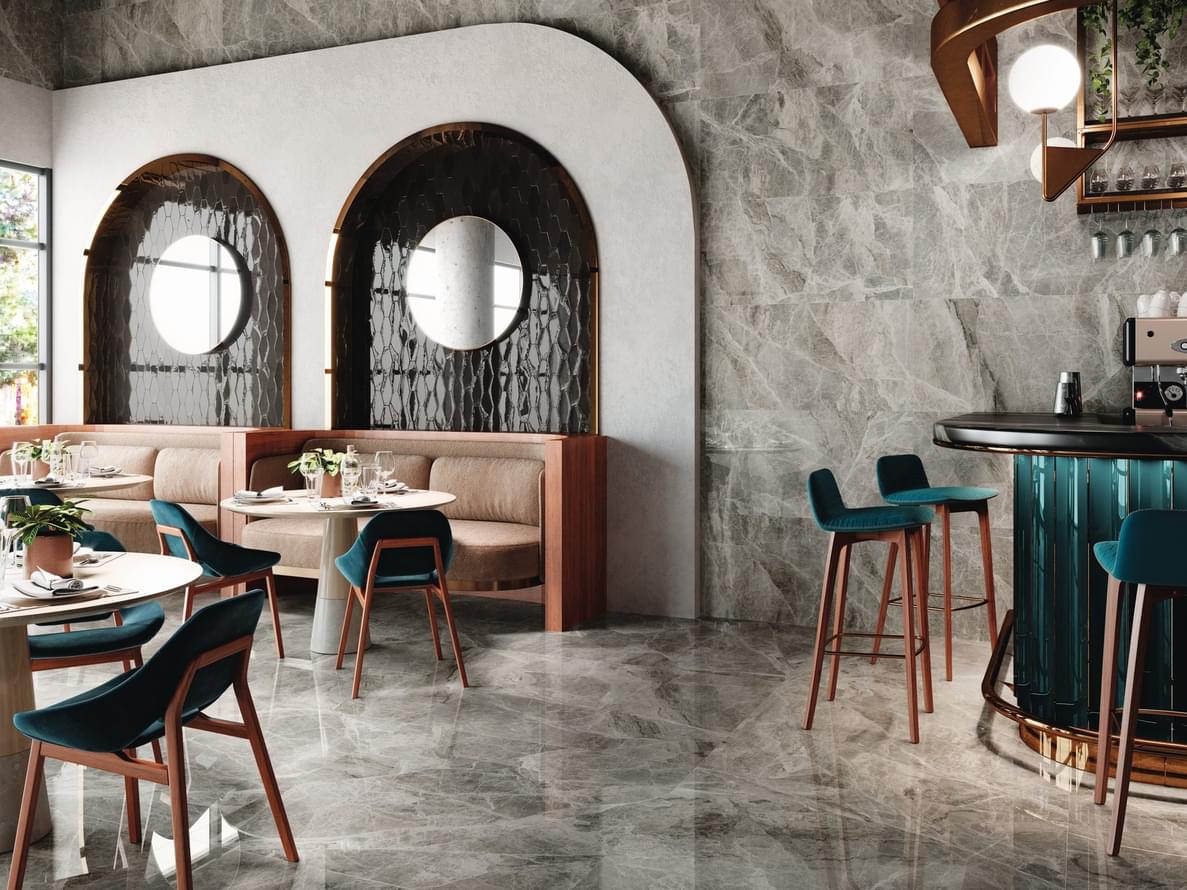 керамогранит фабрики Ape коллекция Silver Grey