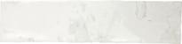 Плитка Ape Snap White 7.5x30 см, поверхность глянец, рельефная