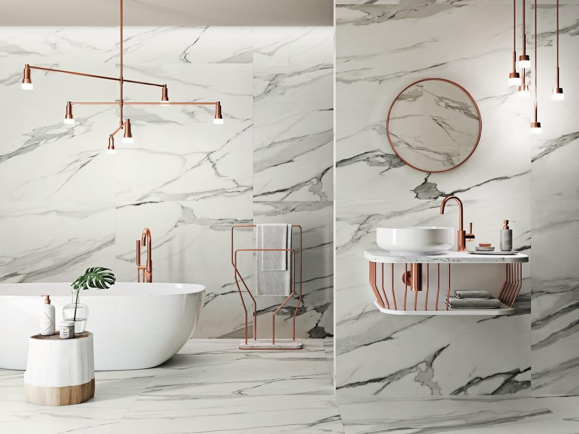 керамогранит фабрики Ape коллекция Statuary Venato