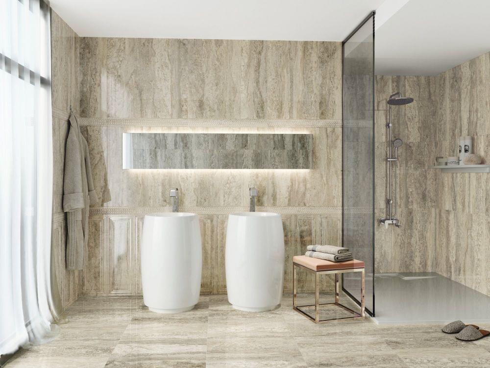 керамика фабрики Ape коллекция Travertino