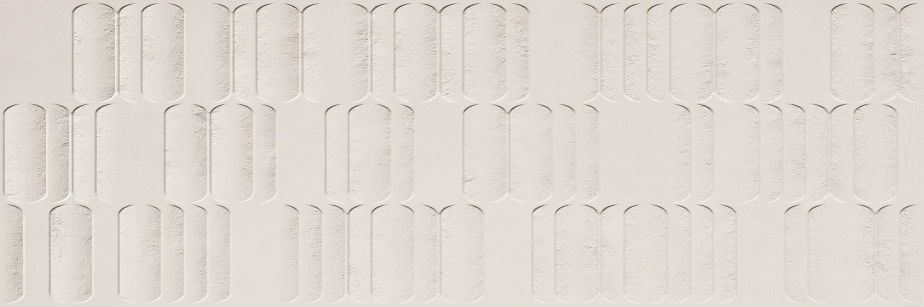 Плитка Ape Verse Llich White Rect 40x120 см, поверхность матовая