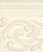 Плитка Ape Vintage Decor Poesia Ivory 15x17.8 см, поверхность глянец, рельефная