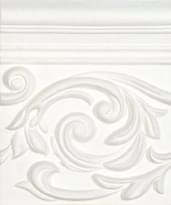 Плитка Ape Vintage Decor Poesia White 15x17.8 см, поверхность глянец, рельефная
