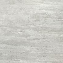 Плитка Ape Wabi Sabi Travertino Silver Pol Rect 60x60 см, поверхность полированная