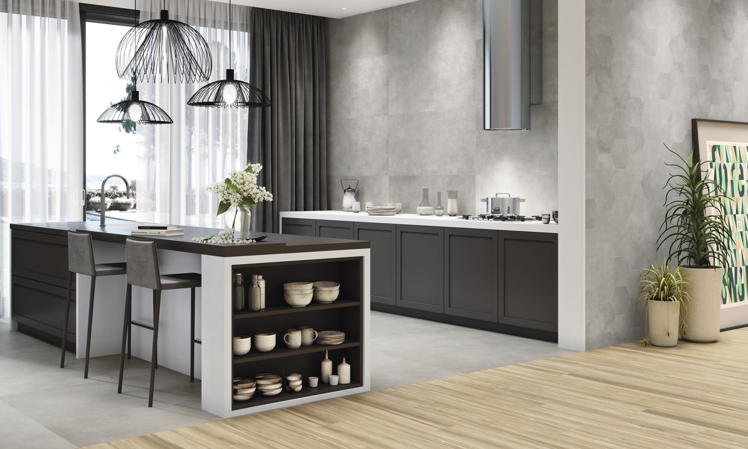 керамогранит фабрики Ape коллекция Work
