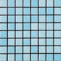 Плитка Appiani Anthologhia Fiordaliso Mosaic 2.5x2.5 30x30 см, поверхность полуматовая