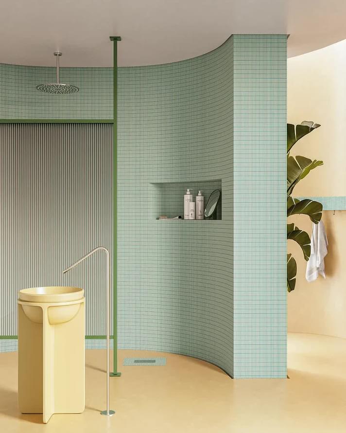 керамогранит фабрики Appiani коллекция Pastelli