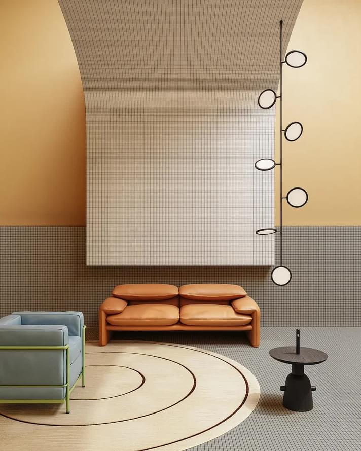 керамогранит фабрики Appiani коллекция Pastelli