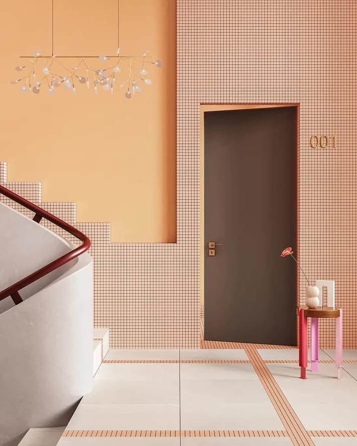 керамогранит фабрики Appiani коллекция Pastelli