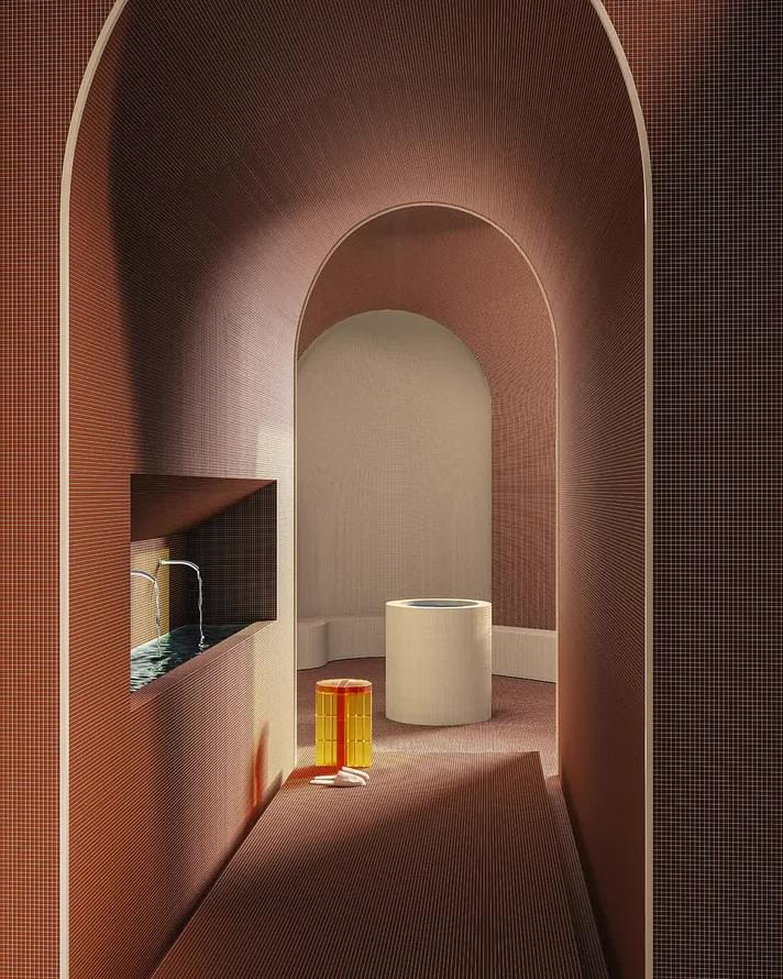 керамогранит фабрики Appiani коллекция Pastelli