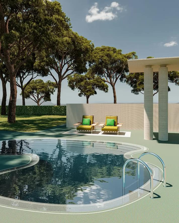 керамогранит фабрики Appiani коллекция Pastelli