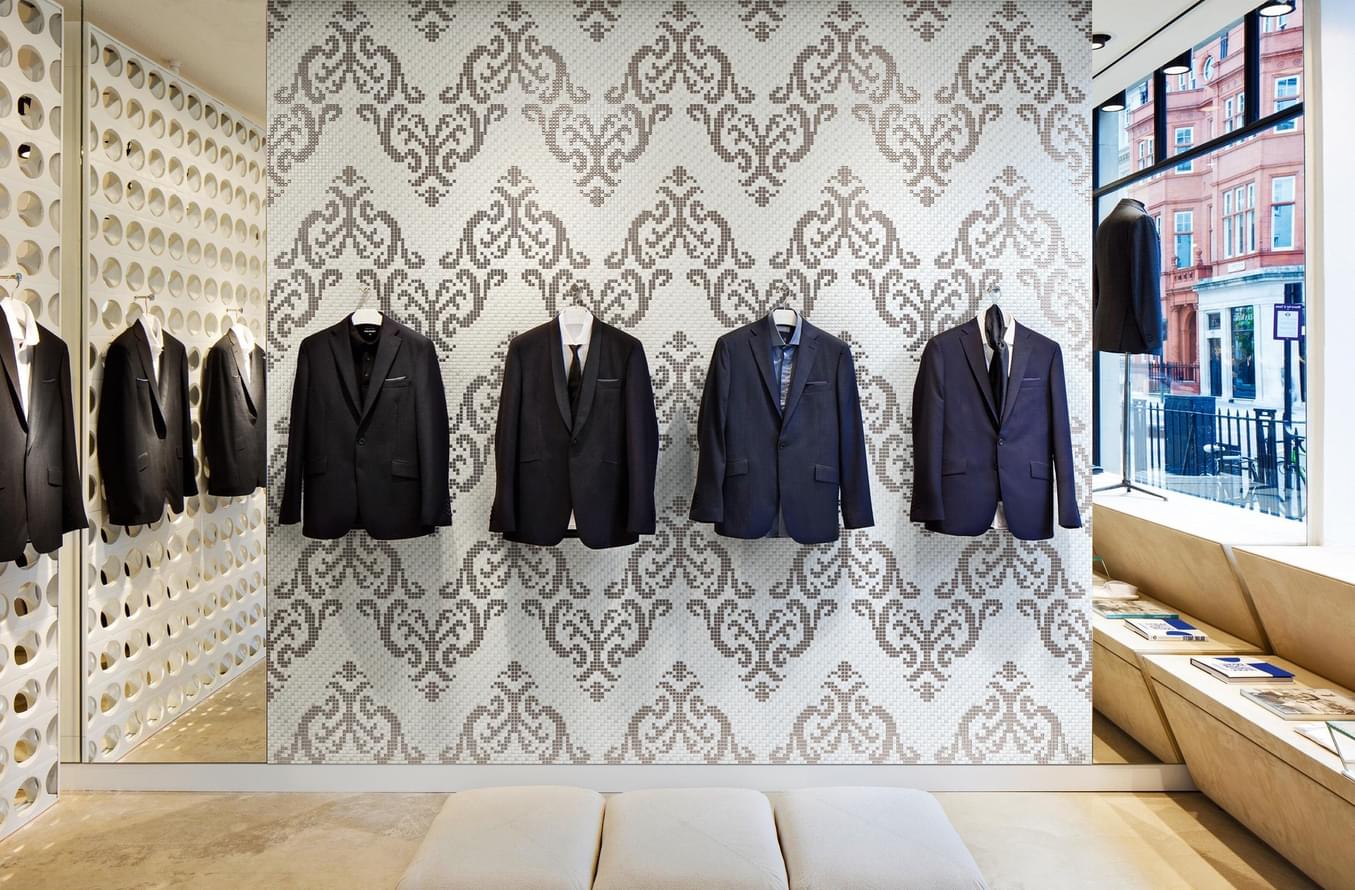 керамика фабрики Appiani коллекция Tessuti