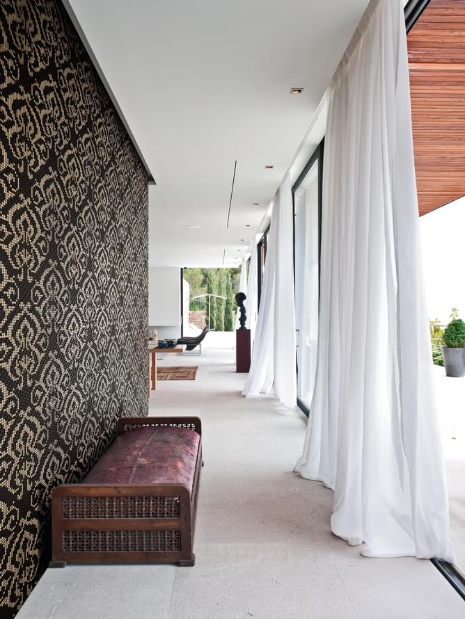 керамика фабрики Appiani коллекция Tessuti