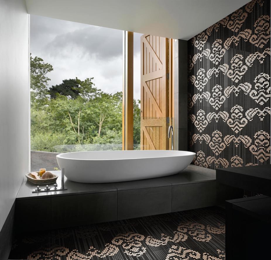 керамика фабрики Appiani коллекция Tessuti