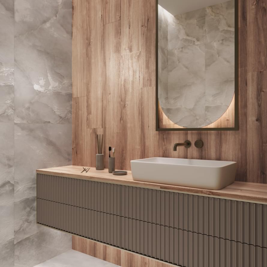 керамогранит фабрики Arcadia Ceramica коллекция Akasa