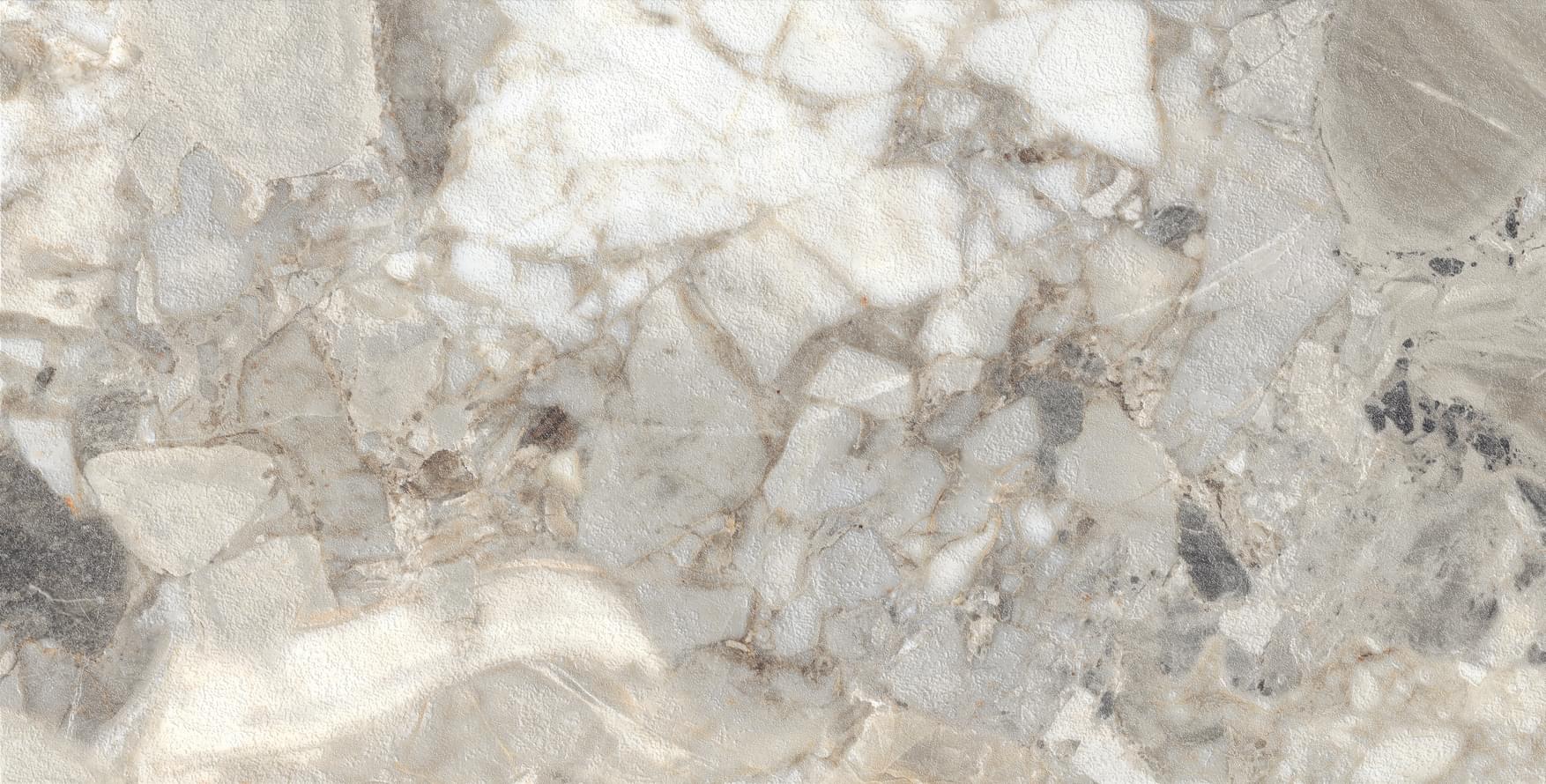 Плитка Arcadia Ceramica Aragonite White Shape Glue Art 60x120 см, поверхность матовая