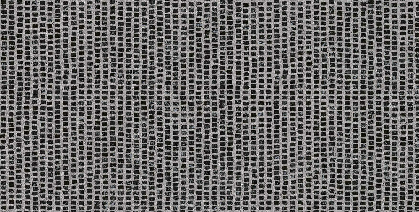 Плитка Arcadia Ceramica Bierzo Bisazza Black Glue Art 60x120 см, поверхность матовая