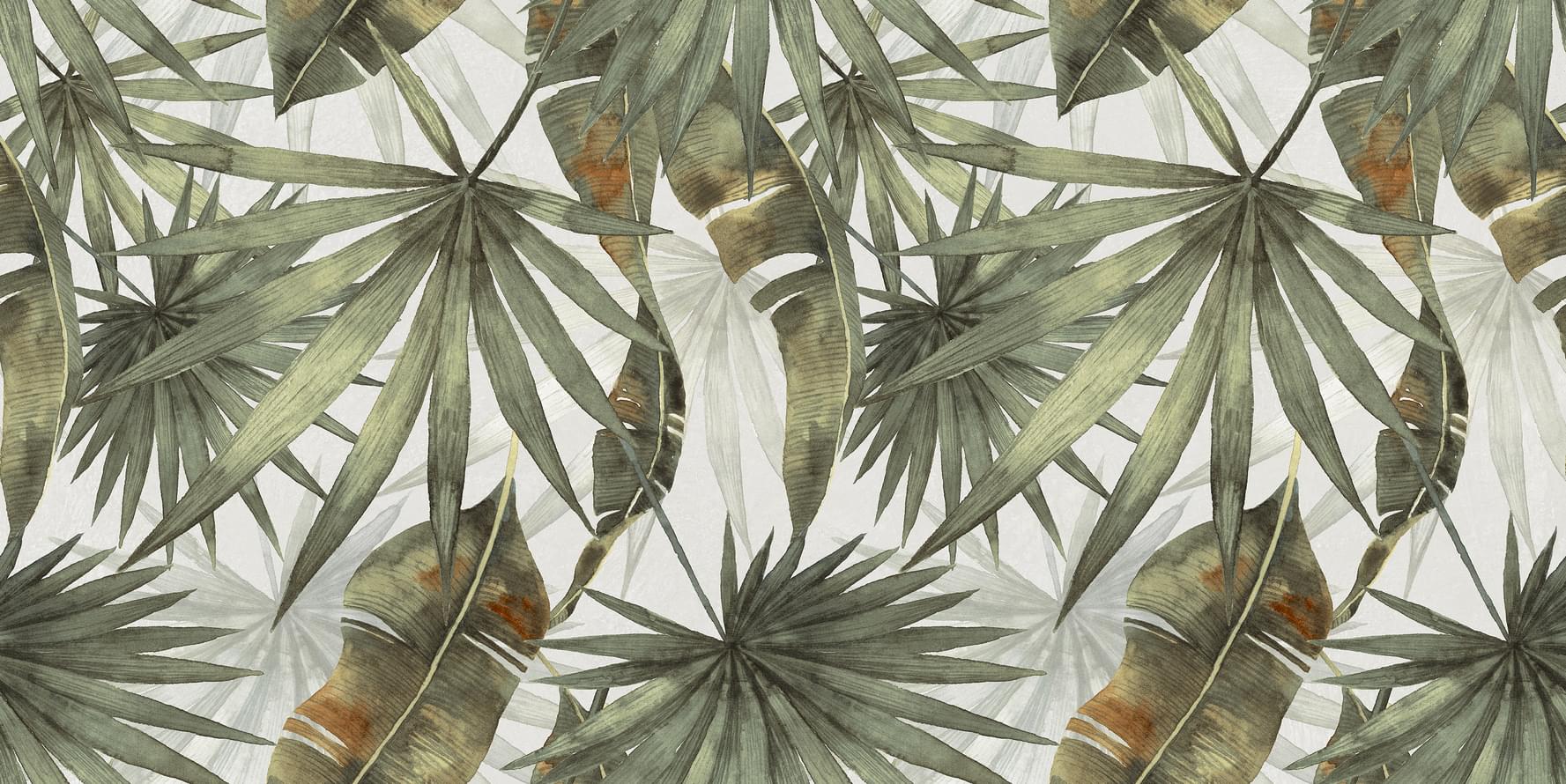 Плитка Arcadia Ceramica Bierzo White Decor Glue Art 60x120 см, поверхность матовая