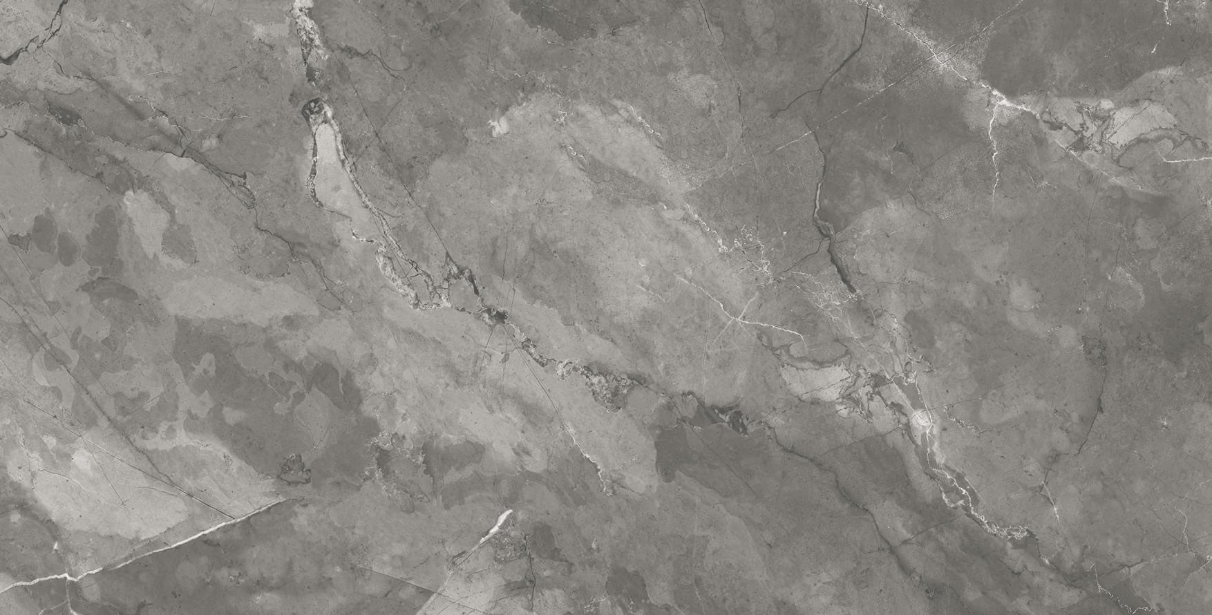 Плитка Arcadia Ceramica Bismanto Grey Cr 60x120 см, поверхность матовая, рельефная