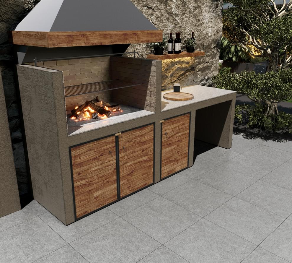 керамогранит фабрики Arcadia Ceramica коллекция Bottega