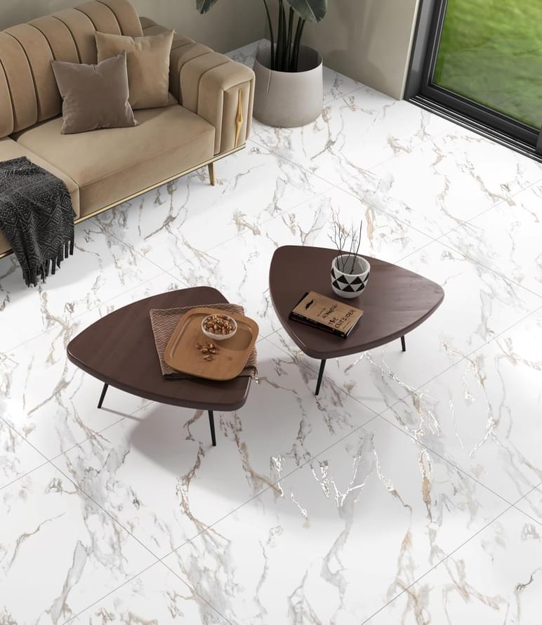 керамогранит фабрики Arcadia Ceramica коллекция Calacatta
