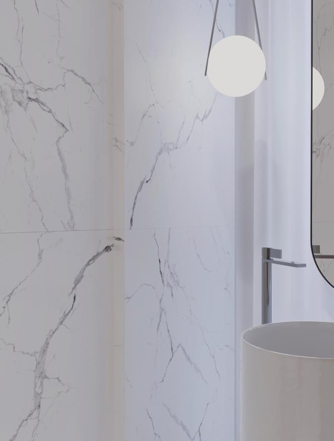 керамогранит фабрики Arcadia Ceramica коллекция Cararra