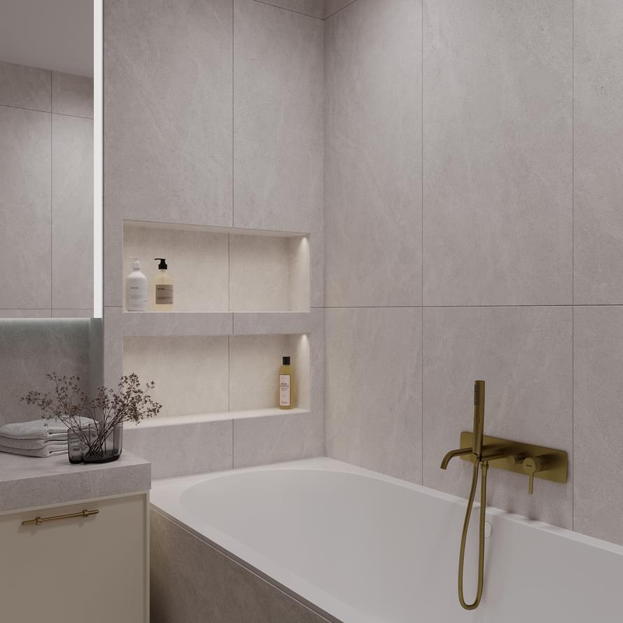 керамогранит фабрики Arcadia Ceramica коллекция Castello