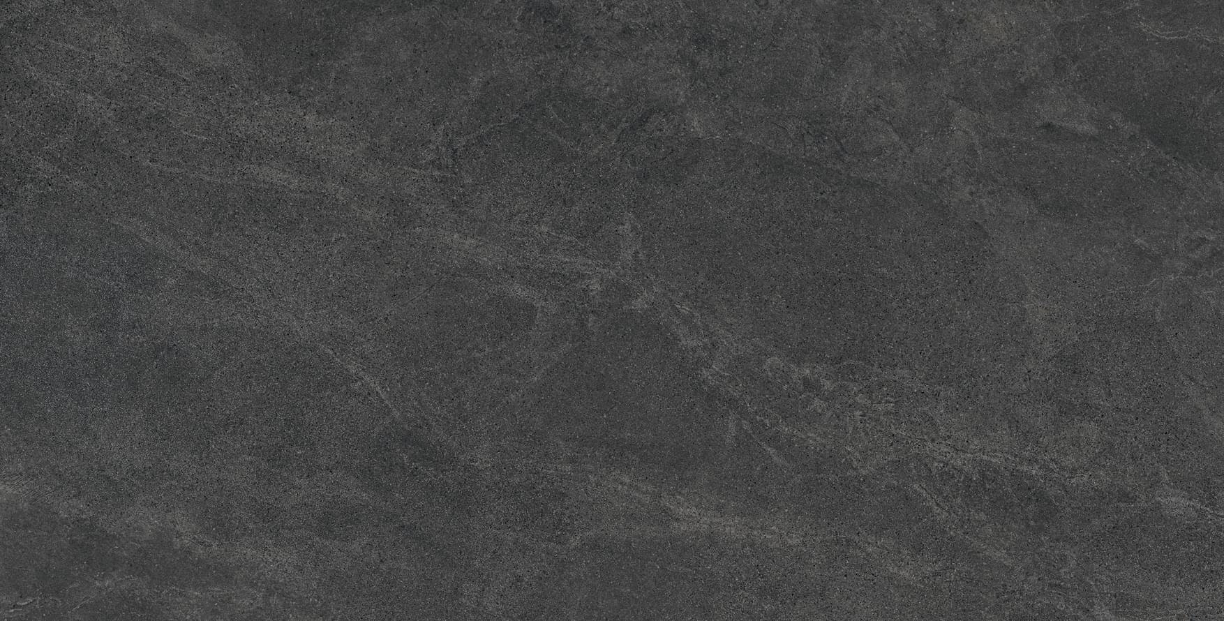 Плитка Arcadia Ceramica Castello Nero Sl 60x120 см, поверхность матовая