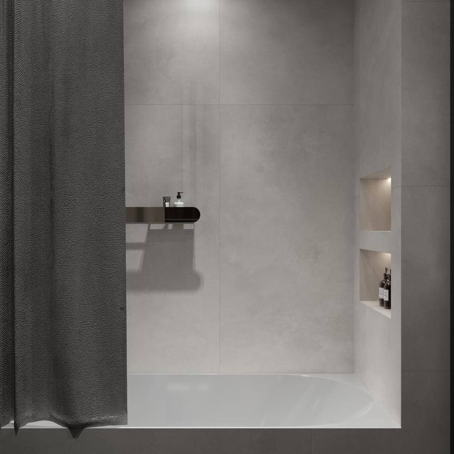 керамогранит фабрики Arcadia Ceramica коллекция Cement