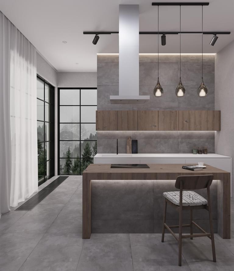 керамогранит фабрики Arcadia Ceramica коллекция Cementum