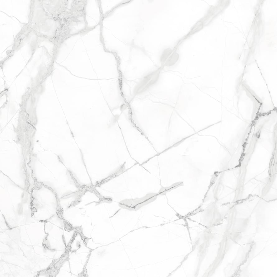Плитка Arcadia Ceramica Diverso White Cr 60x60 см, поверхность матовая