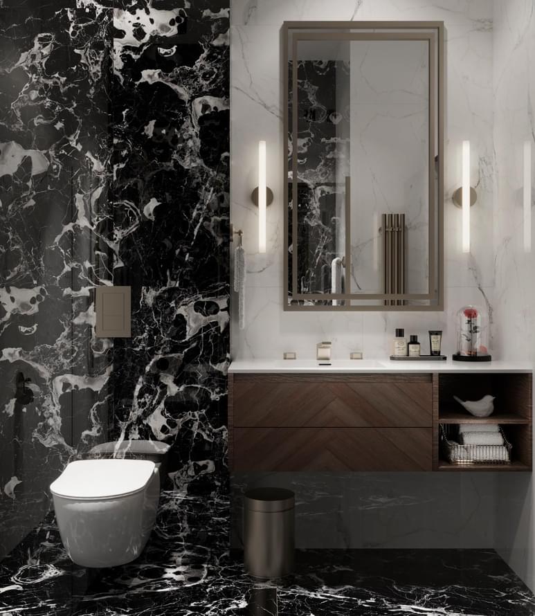 керамогранит фабрики Arcadia Ceramica коллекция Elegant