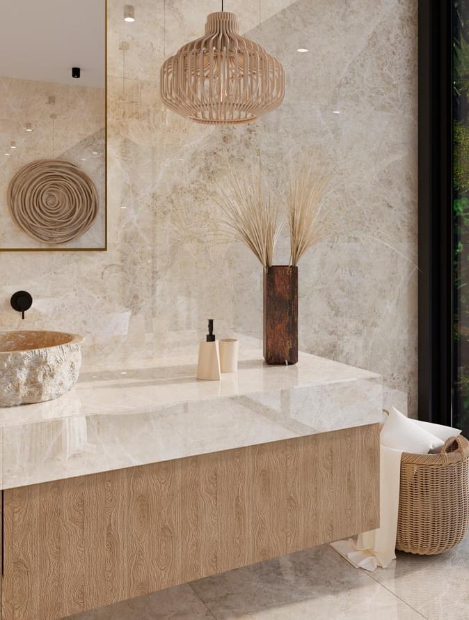 керамогранит фабрики Arcadia Ceramica коллекция Emperador