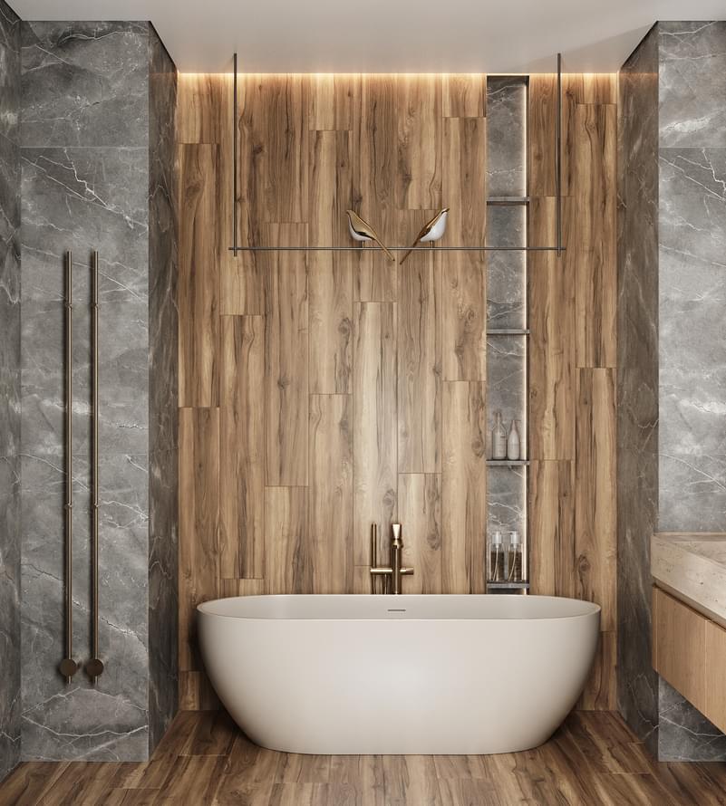 керамогранит фабрики Arcadia Ceramica коллекция Fossil