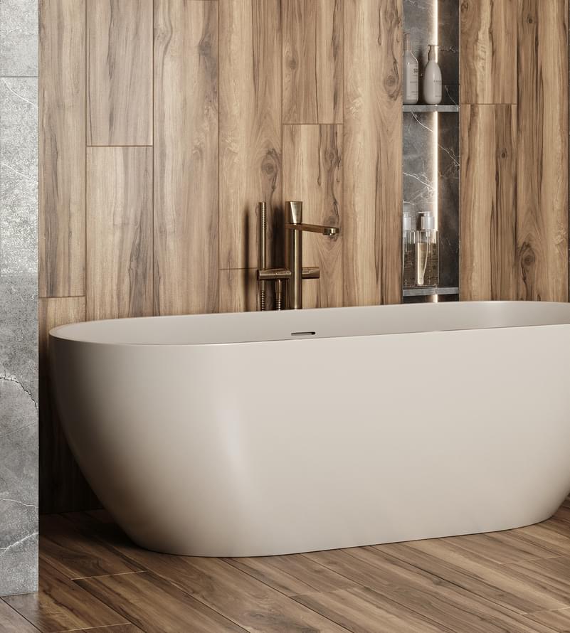 керамогранит фабрики Arcadia Ceramica коллекция Fossil