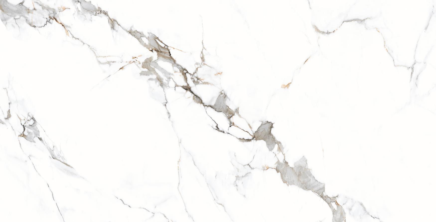 Плитка Arcadia Ceramica Galaxy Statuario Cr 80x160 см, поверхность матовая