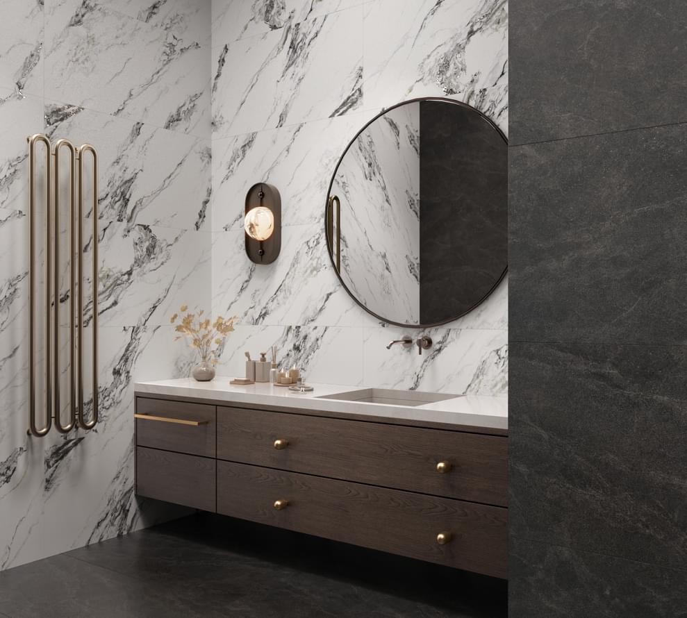 керамогранит фабрики Arcadia Ceramica коллекция Lucido