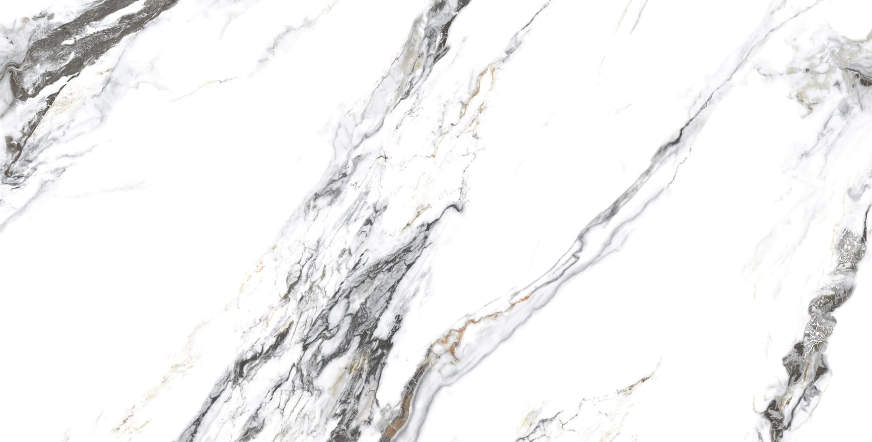 Плитка Arcadia Ceramica Lucido White Bs 60x120 см, поверхность полуматовая