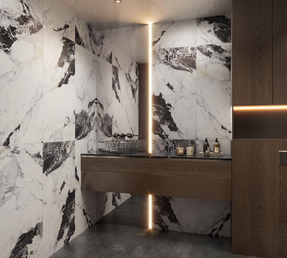 керамогранит фабрики Arcadia Ceramica коллекция Melvin