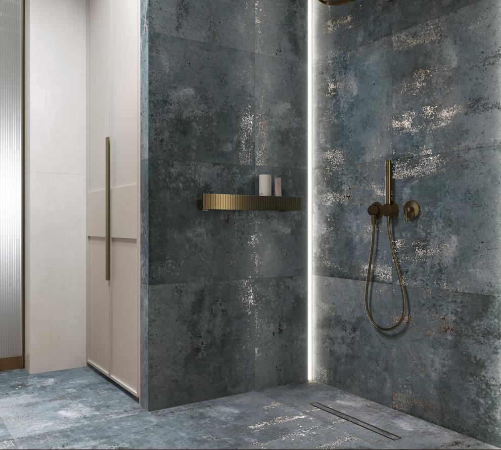 керамогранит фабрики Arcadia Ceramica коллекция Metal