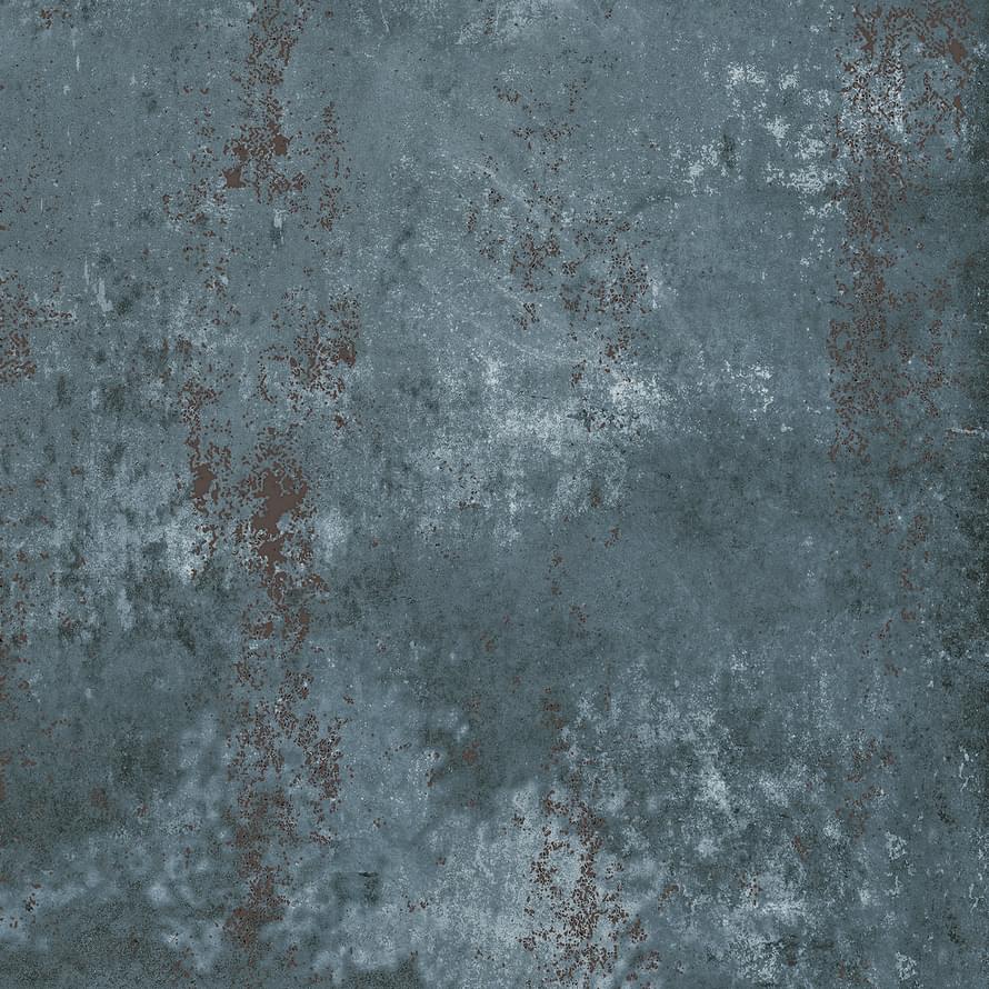 Плитка Arcadia Ceramica Metal Azul Mt 60x60 см, поверхность матовая