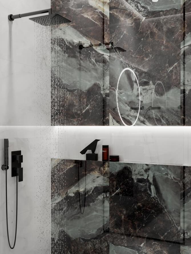 керамогранит фабрики Arcadia Ceramica коллекция Monaco