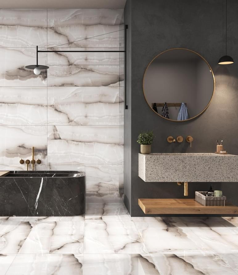 керамогранит фабрики Arcadia Ceramica коллекция Onyx