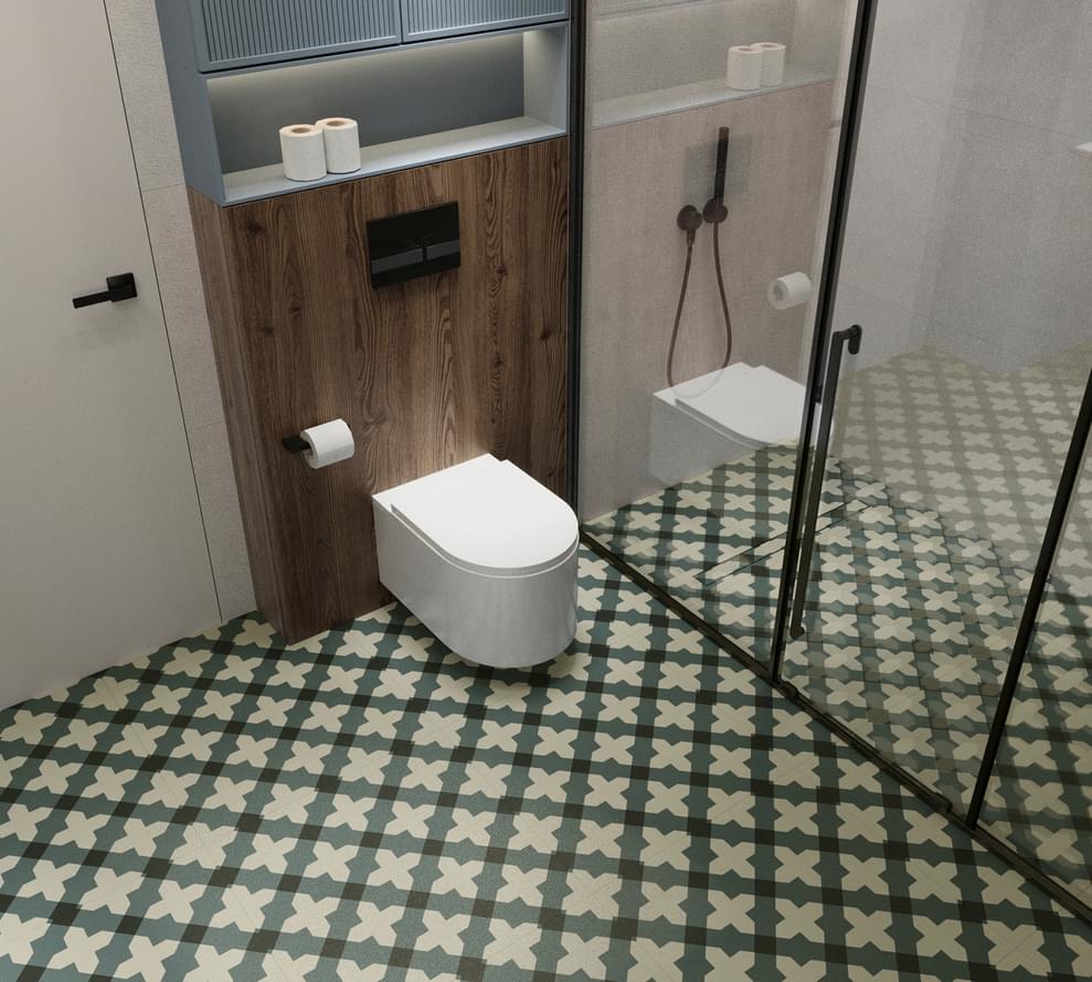 керамогранит фабрики Arcadia Ceramica коллекция Oxo