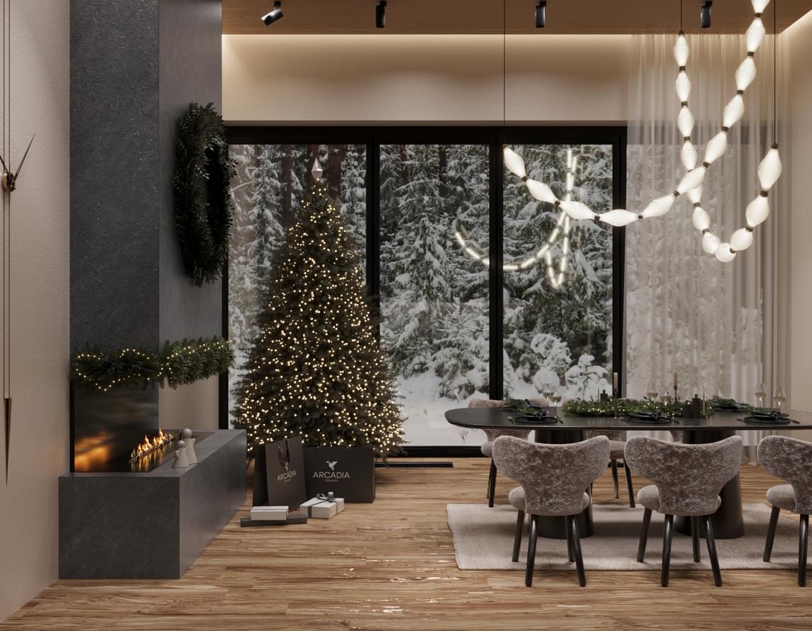 керамогранит фабрики Arcadia Ceramica коллекция Persian